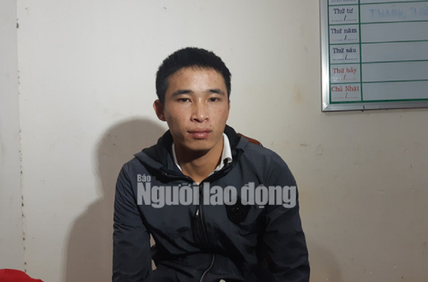 Đối tượng Nguyễn Huy Thái (SN 1995, ngụ thị trấn Ea Đrăng, huyện Ea H’leo) để làm rõ hành vi tra tấn 1 thiếu nữ - Sputnik Việt Nam