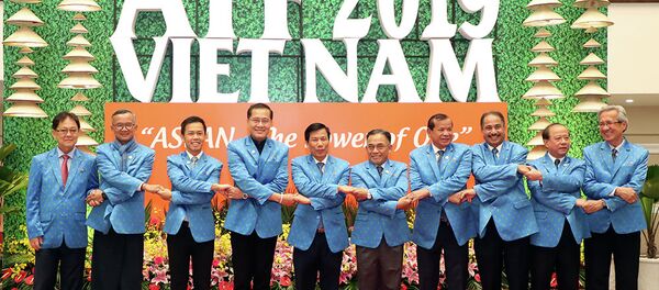 Các bộ trưởng, trưởng đoàn tham dự Diễn đàn Du lịch ASEAN 2019.  - Sputnik Việt Nam