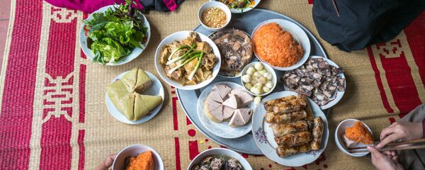 Mâm cỗ Tết - Sputnik Việt Nam