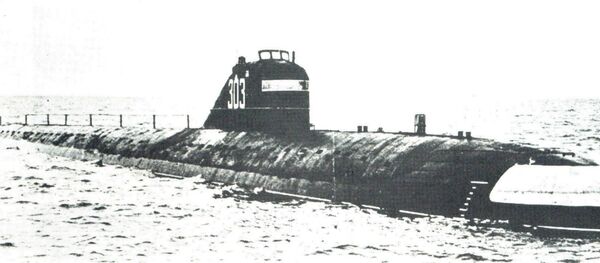 Tàu ngầm K-3 Leninsky Komsomol - Sputnik Việt Nam
