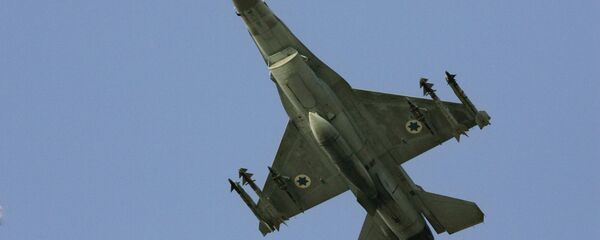 Истребитель F-16 израильских ВВС. Архивное фото - Sputnik Việt Nam
