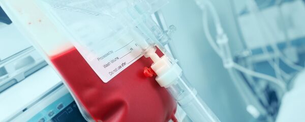 Truyền máu, hiến máu - Sputnik Việt Nam