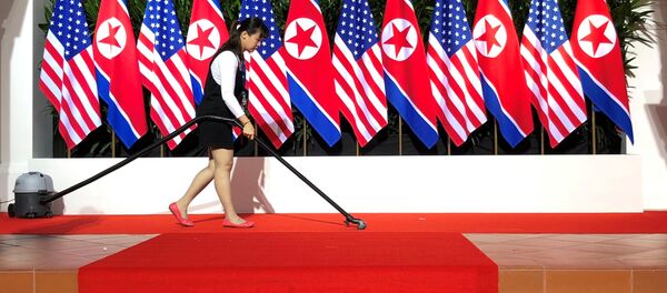 Bắc Triều Tiên và  Mỹ - Sputnik Việt Nam