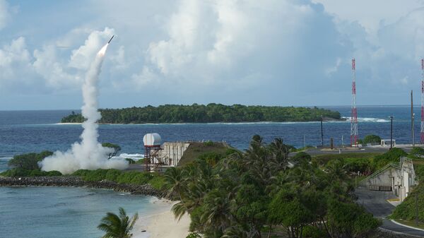 Tên lửa THAAD - Sputnik Việt Nam