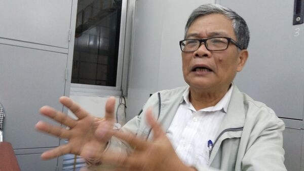 GS Đặng Đình Đào GS Đặng Đình Đào - Sputnik Việt Nam