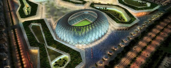 Dự án sân vận động Al Wakrah, Qatar - Sputnik Việt Nam