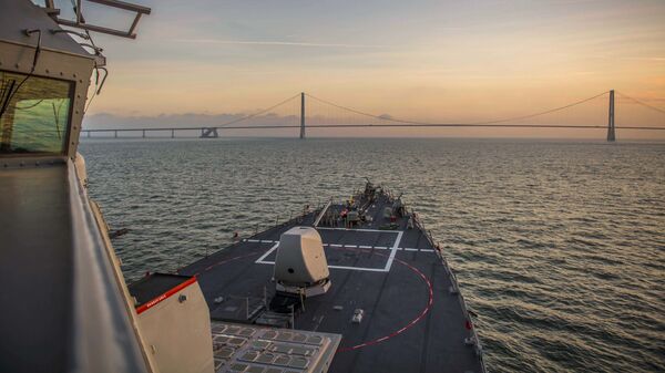 USS Porter - Sputnik Việt Nam