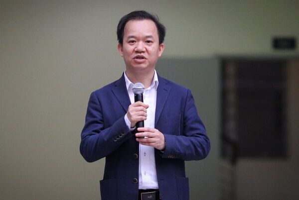 Ông Bùi Hoài Sơn, Viện trưởng Viện Văn hóa Nghệ thuật quốc gia Việt Nam Ông Bùi Hoài Sơn, Viện trưởng Viện Văn hóa Nghệ thuật quốc gia Việt Nam - Sputnik Việt Nam