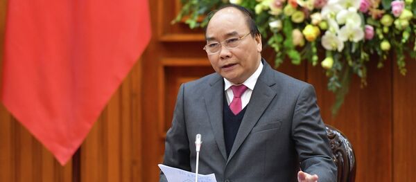 Thủ tướng Nguyễn Xuân Phúc Thủ tướng Nguyễn Xuân Phúc - Sputnik Việt Nam
