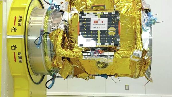 Vệ tinh MicroDragon trong thử nghiệm của JAXA - Sputnik Việt Nam