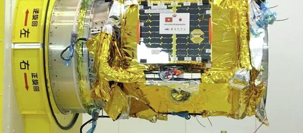 Vệ tinh MicroDragon trong thử nghiệm của JAXA - Sputnik Việt Nam