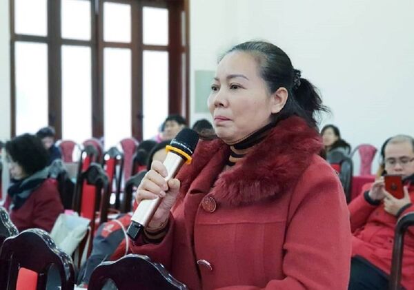 Bà Trịnh Tú Anh  - Sputnik Việt Nam