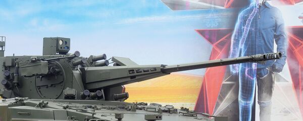 Tổ hợp pháo phòng không tự hành 2S38 Derivatsiya-PVO - Sputnik Việt Nam