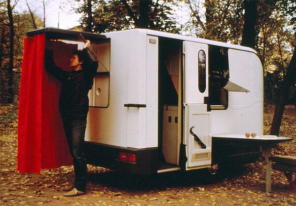 Xe rơ moóc-nhà ở di động Rapan Xe rơ moóc-nhà ở di động Rapan - Sputnik Việt Nam