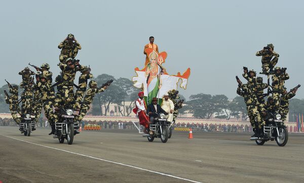 Cuộc diễu binh ngày Quốc khánh Ấn Độ - Sputnik Việt Nam