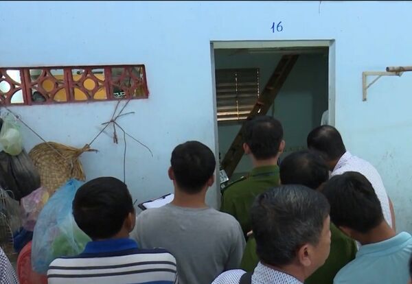 Hiện trường nơi phát hiện 2 xác chết. - Sputnik Việt Nam