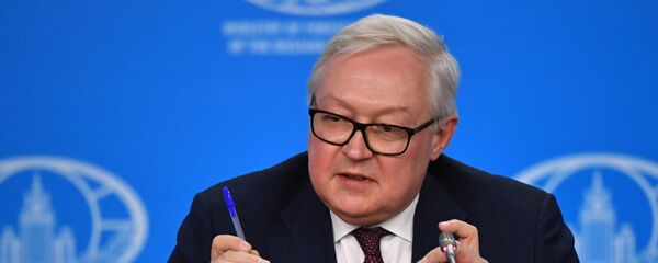 Thứ trưởng Ngoại giao Nga Sergei Ryabkov Thứ trưởng Ngoại giao Nga Sergei Ryabkov - Sputnik Việt Nam