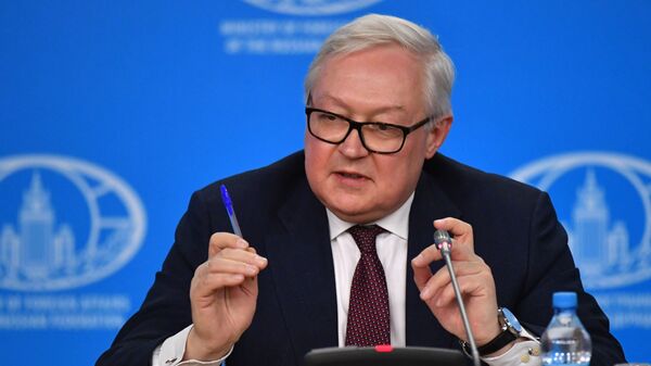 Thứ trưởng Ngoại giao Nga Sergei Ryabkov - Sputnik Việt Nam