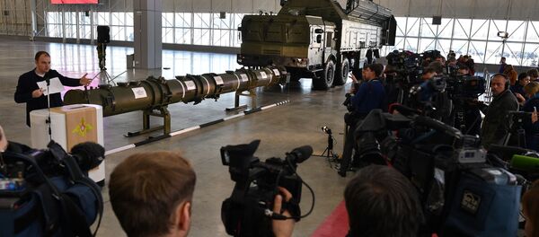 Tên lửa 9M729 - Sputnik Việt Nam