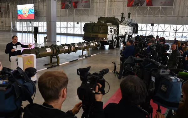 Tên lửa 9M729 Tên lửa 9M729 - Sputnik Việt Nam
