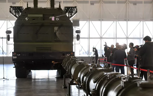 Tên lửa 9M729 Tên lửa 9M729 - Sputnik Việt Nam