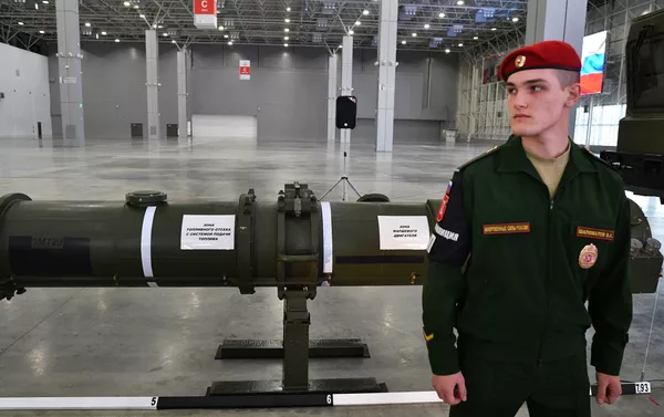 Tên lửa 9M729 Tên lửa 9M729 - Sputnik Việt Nam