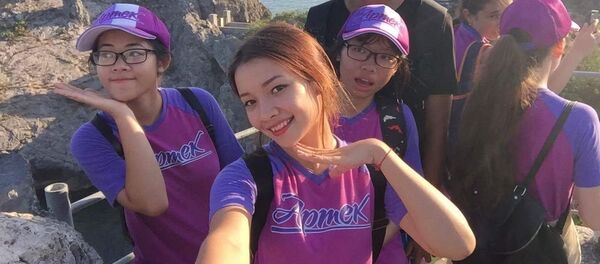 Thiếu nhi Việt Nam tại trại hè Artek 2018 - Sputnik Việt Nam