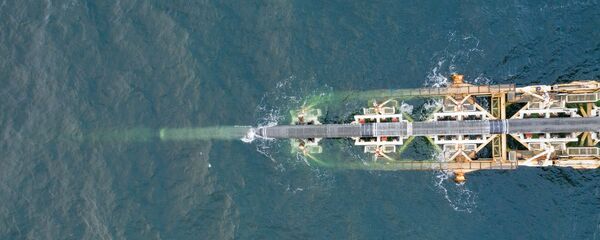 Dòng chảy phương Bắc-2 Dòng chảy phương Bắc-2 - Sputnik Việt Nam