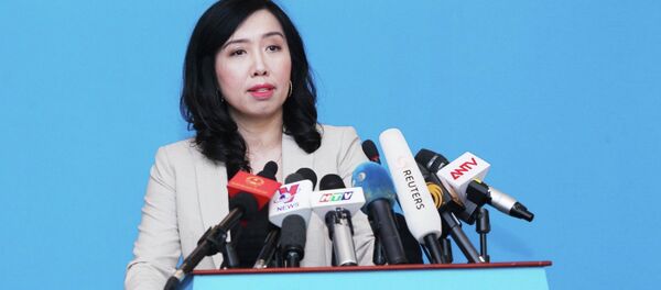 Người Phát ngôn Bộ Ngoại giao Lê Thị Thu Hằng thông báo một số hoạt động đối ngoại của Việt Nam. Người Phát ngôn Bộ Ngoại giao Lê Thị Thu Hằng thông báo một số hoạt động đối ngoại của Việt Nam. - Sputnik Việt Nam