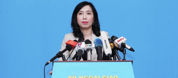 Người Phát ngôn Bộ Ngoại giao Lê Thị Thu Hằng thông báo một số hoạt động đối ngoại của Việt Nam. Người Phát ngôn Bộ Ngoại giao Lê Thị Thu Hằng thông báo một số hoạt động đối ngoại của Việt Nam. - Sputnik Việt Nam