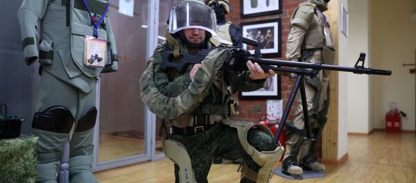 Bộ xương sắt từ công ty GB Engineering của Nga - Sputnik Việt Nam