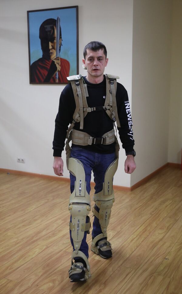 Bộ xương sắt từ công ty GB Engineering của Nga - Sputnik Việt Nam