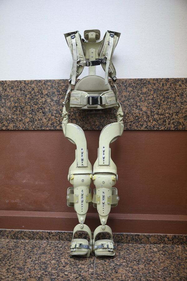 Bộ xương sắt từ công ty GB Engineering của Nga - Sputnik Việt Nam