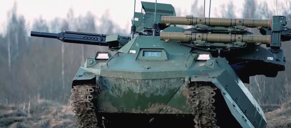 Uran-9 - Sputnik Việt Nam