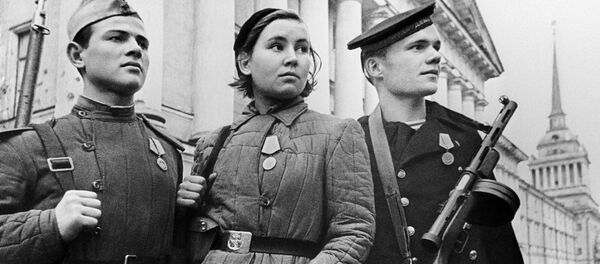 Bộ Quốc phòng Nga giải mật tài liệu nhân kỷ niệm 75 năm phá vòng vây Leningrad - Sputnik Việt Nam
