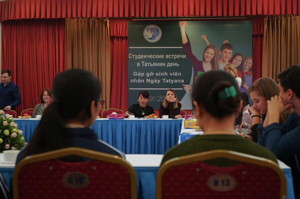 Ngày sinh viên tại Trung tâm Văn hóa-Khoa học Nga ở Hà Nội  - Sputnik Việt Nam