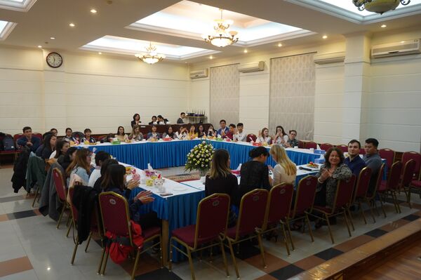 Ngày sinh viên tại Trung tâm Văn hóa-Khoa học Nga ở Hà Nội  - Sputnik Việt Nam