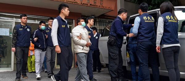 Một nhóm người Việt Nam tổ chức đưa đồng bào của họ vào Đài Loan đã bị bắt Một nhóm người Việt Nam tổ chức đưa đồng bào của họ vào Đài Loan đã bị bắt - Sputnik Việt Nam