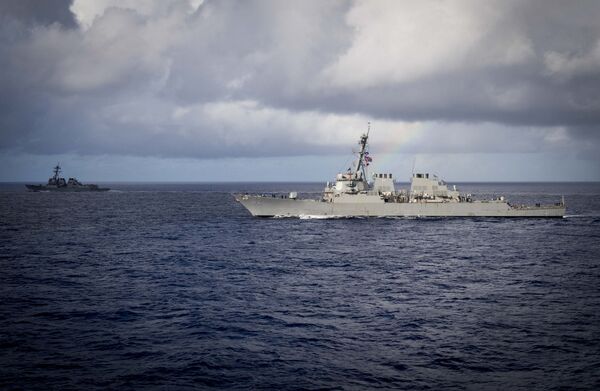 Trung Quốc và Mỹ trong cuộc chạy đua đóng tàu quân sự. Ai sẽ thắng? Trung Quốc và Mỹ trong cuộc chạy đua đóng tàu quân sự. Ai sẽ thắng? - Sputnik Việt Nam