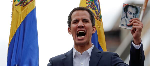 Juan Guaido - Sputnik Việt Nam