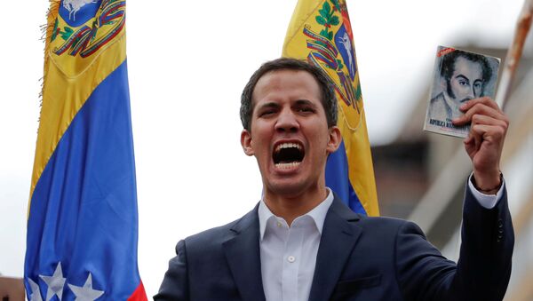 Juan Guaido - Sputnik Việt Nam