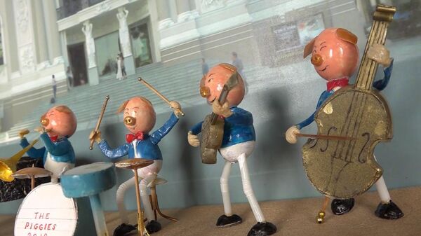 Ban nhạc heo từ vỏ trứng - Sputnik Việt Nam