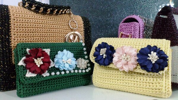 Túi xách làm bằng tay của chị Phương Nhã - Sputnik Việt Nam