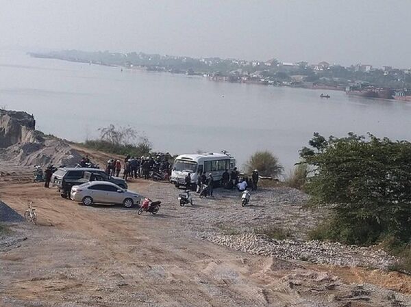 Hiện trường xảy ra vụ việc - Sputnik Việt Nam