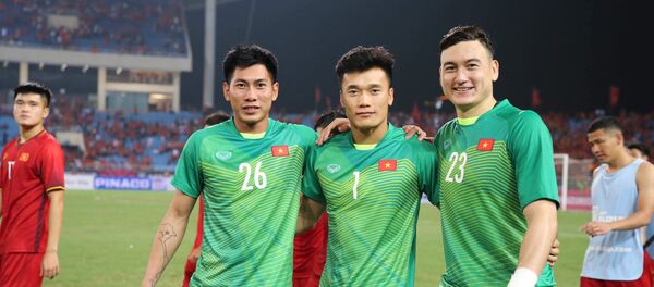 Đặng Văn Lâm, Bùi Tiến Dũng, Nguyễn Tuấn Mạnh Đặng Văn Lâm, Bùi Tiến Dũng, Nguyễn Tuấn Mạnh - Sputnik Việt Nam