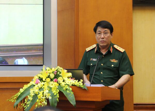Đại tướng Lương Cường, Bí thư Trung ương Đảng, Ủy viên Thường vụ Quân ủy Trung ương, Chủ nhiệm Tổng cục Chính trị QĐND Việt Nam - Sputnik Việt Nam