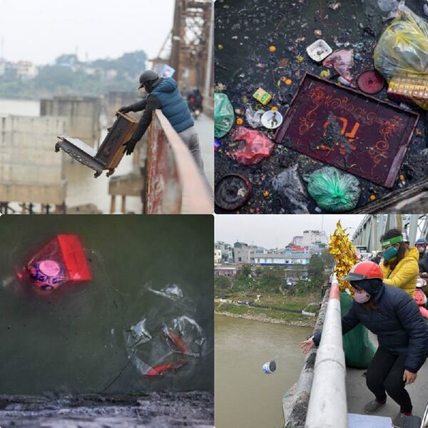 Đồ cúng vứt bừa bãi - Sputnik Việt Nam