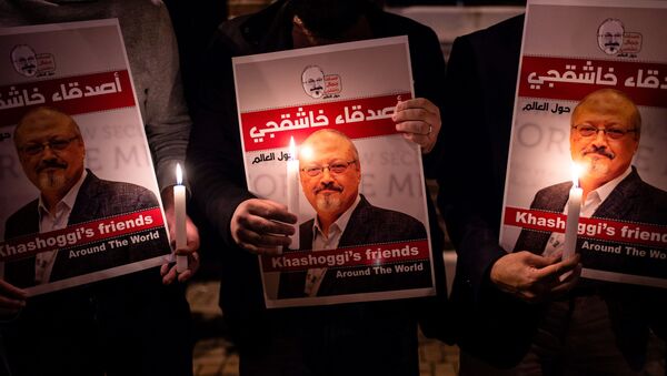 Jamal Khashoggi - Sputnik Việt Nam