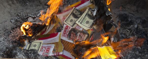 Tục đốt vàng mã - Sputnik Việt Nam