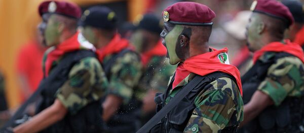 Quân đội Quân đội Venezuela - Sputnik Việt Nam